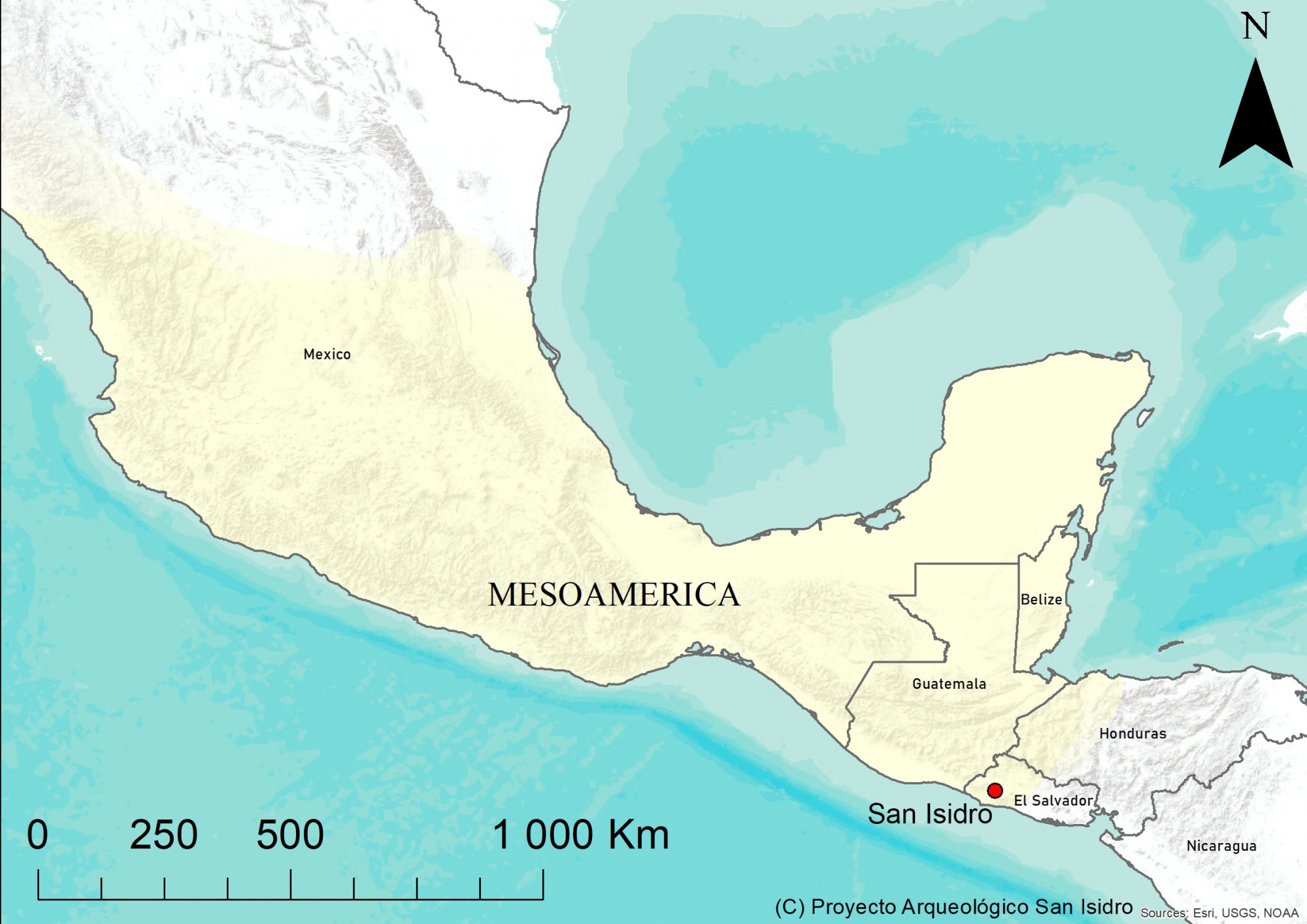 Poles on the fringes of Mesoamerica