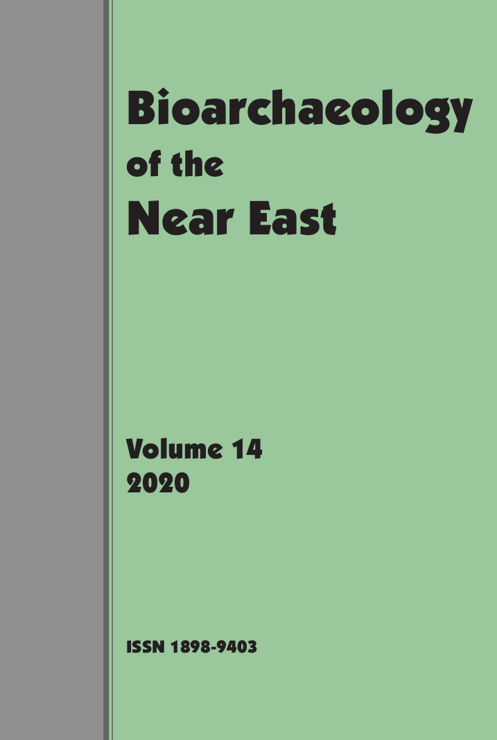 Bioarchaeology of the Near East – tom 14 już dostępny - Vimarsana News