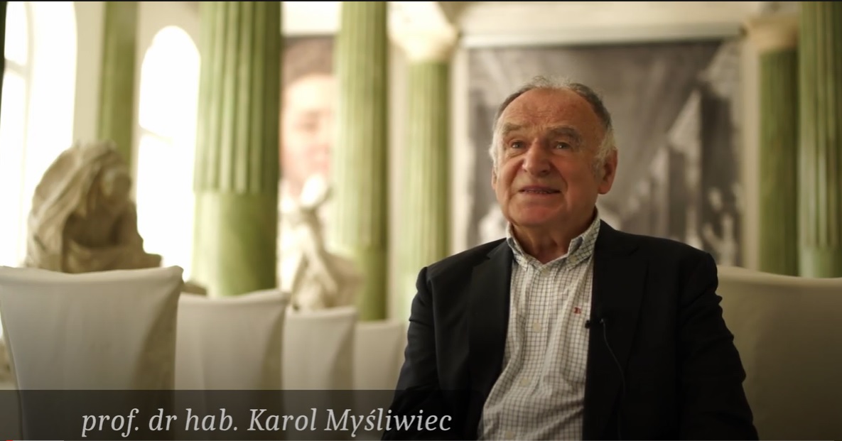 Prof. Karol Myśliwiec opowiada o studiowaniu na archeologii