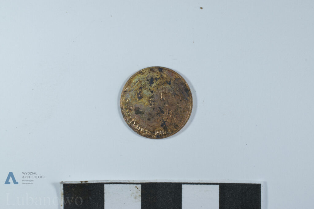 Moneta o nominale jednego feniga z czasu Trzeciej Rzeszy © T. Budziszewski, opublikowano na licencji CC BY-NC-SA 4.0