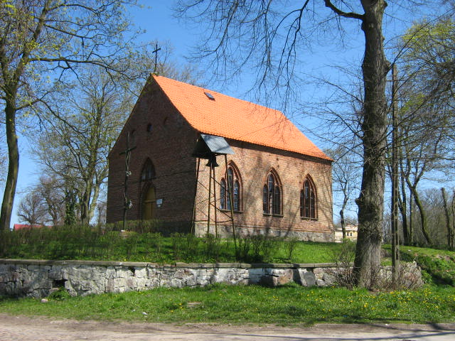 Wiejkowo - rzymskokatolicki kościół filialny p.w. Niepokalanego Poczęcia NMP © R. Drożdżewski, opublikowano na licencji CC BY 3.0, via Wikimedia Commons