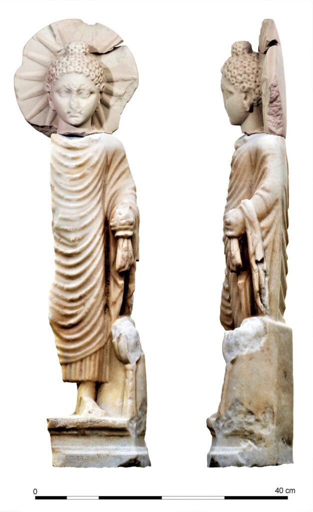Posąg Buddy z Berenike<br />źródło: Ministerstwo Turystyki i Starożytności Egiptu