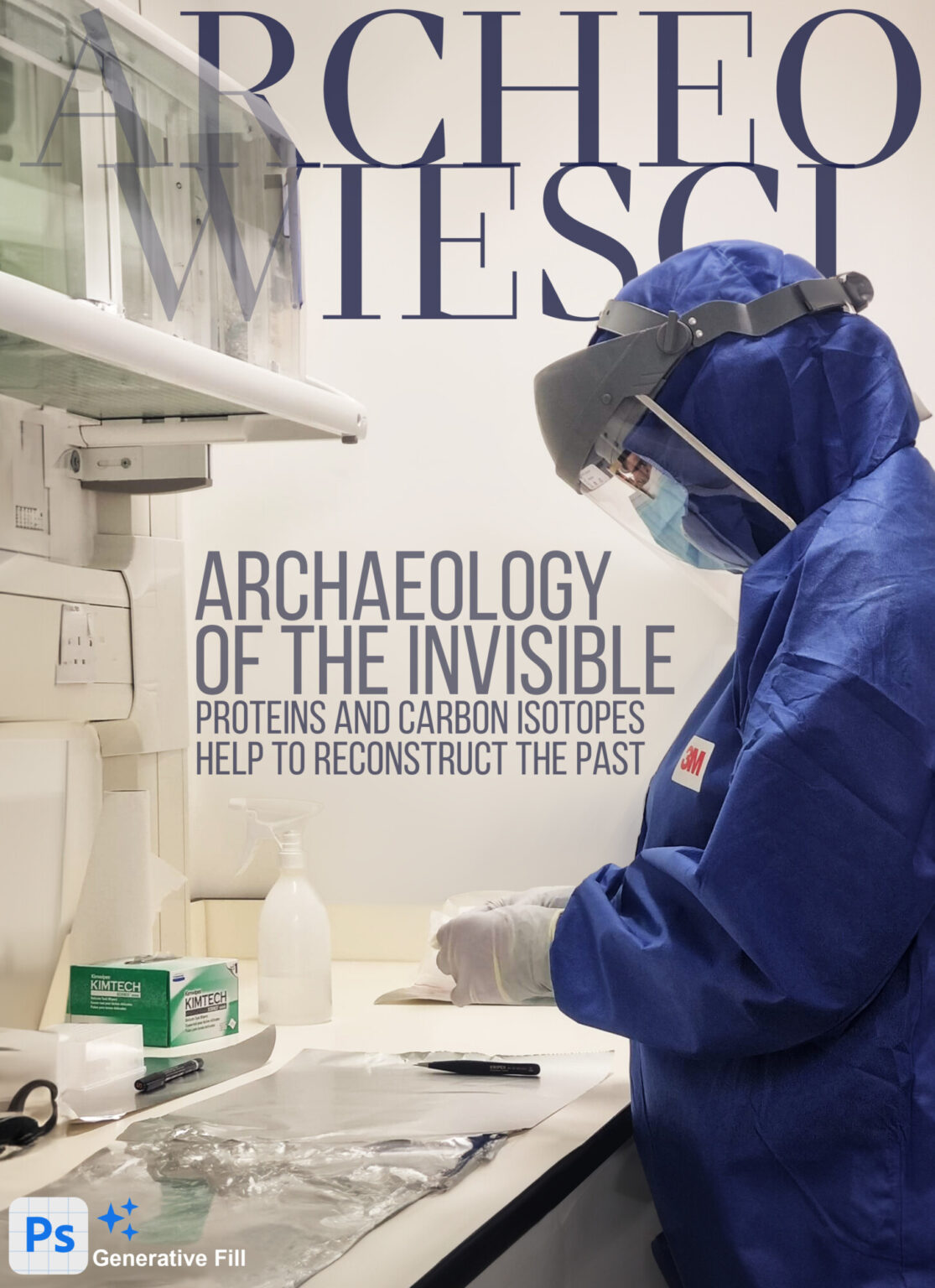 Archaeology of the invisible how proteins and carbon isotopes help to