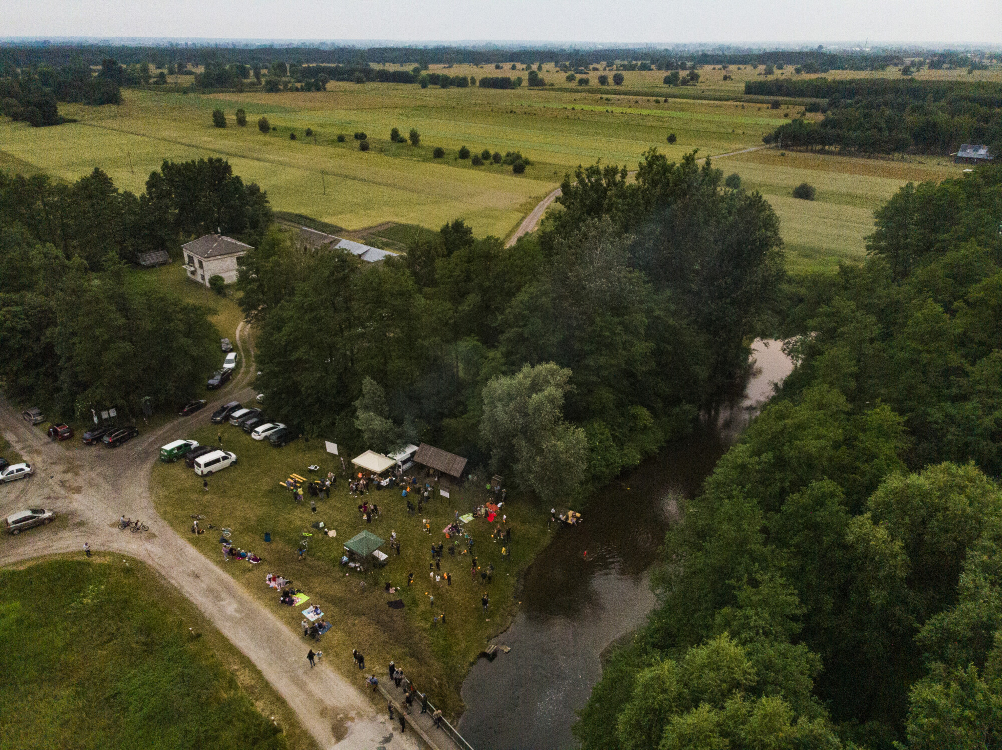 Przegląd Filmów Archeologicznych w Chodliku nad rzeką Chodelką© J. Stępnik, na licencji CC BY-NC-ND 4.0