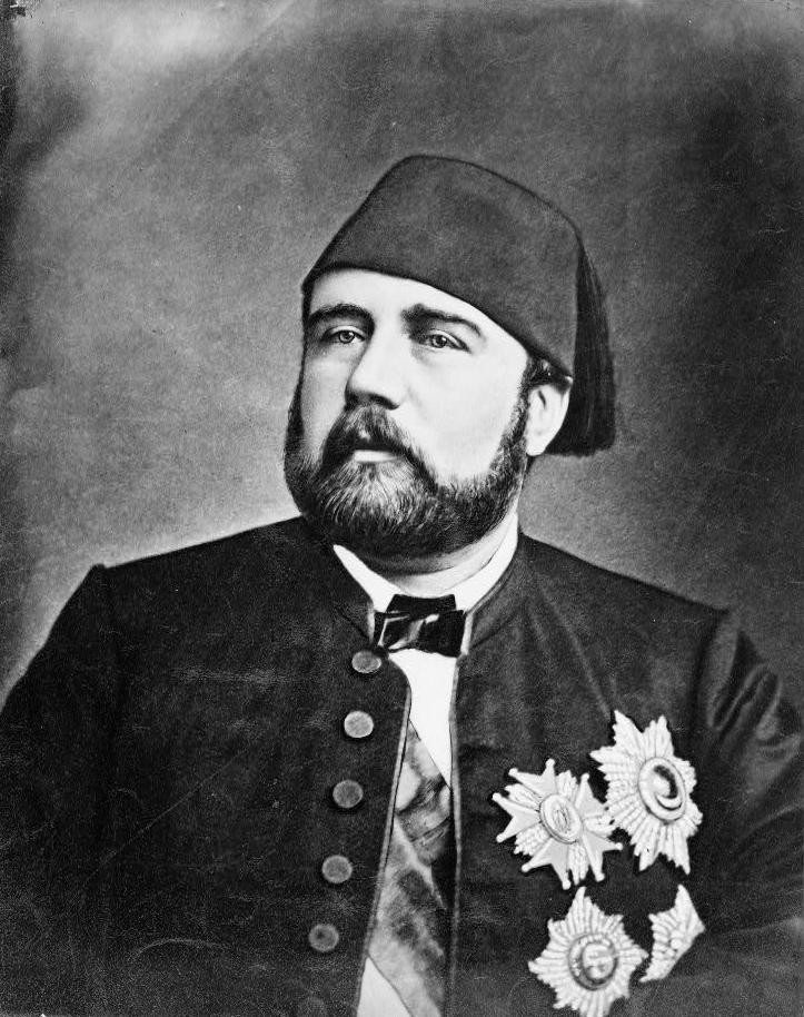 Ismail Pascha, Domena Publiczna