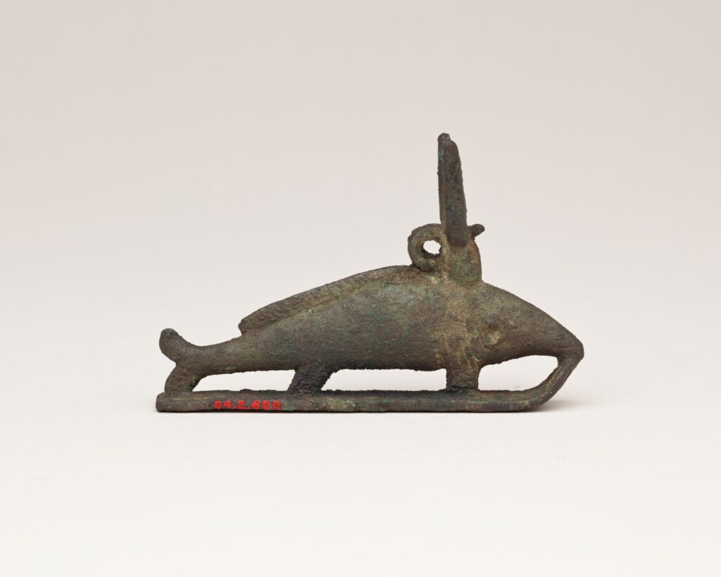 Posążek Oxyrynchusa. Okres Późny-Ptolemejski.MET Museum, Domena Publiczna
