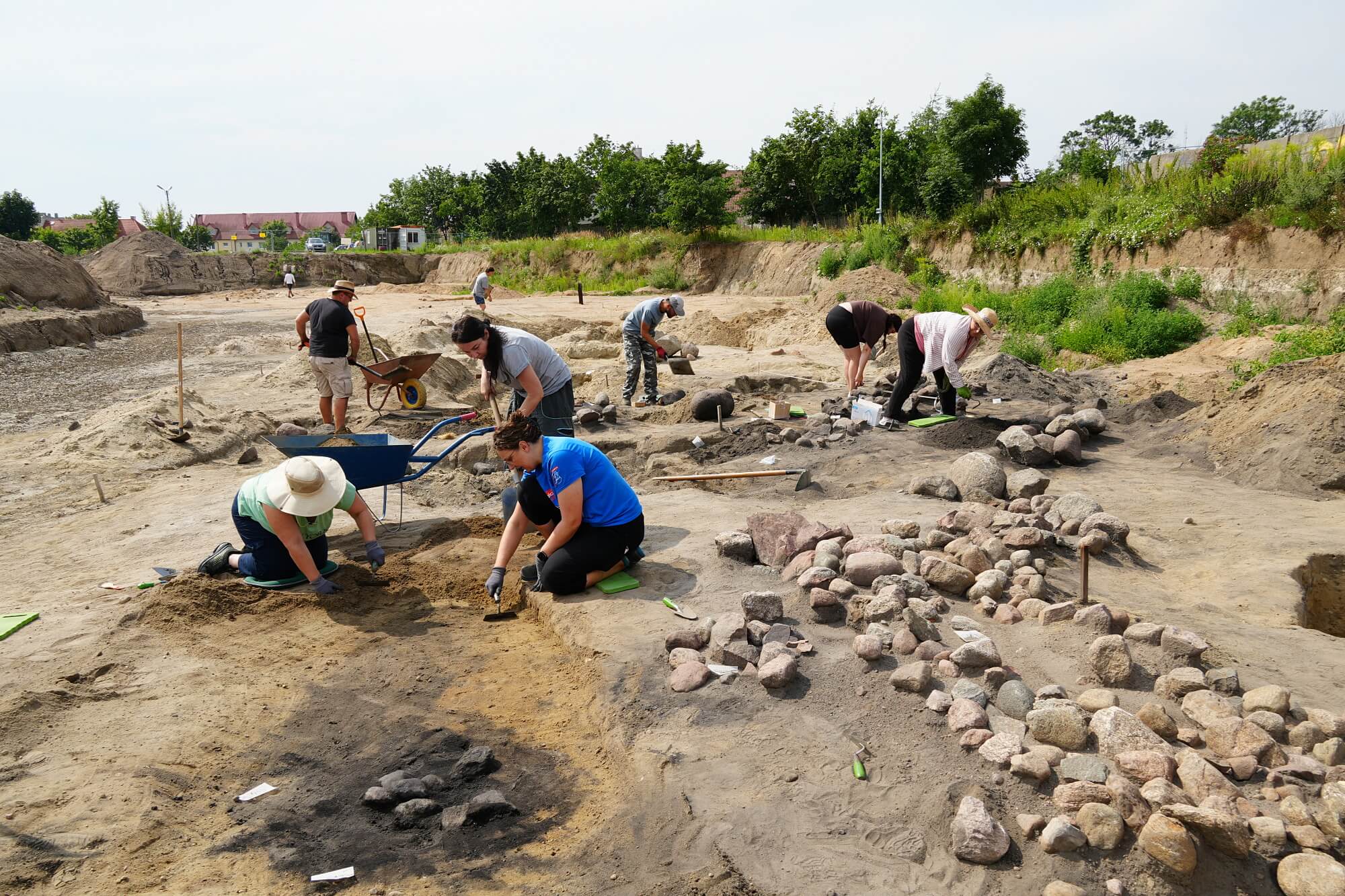 Wykopaliska na terenie Cukrowni Pruszcz (mat. pras. MAG) - 6
