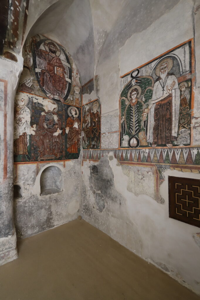 Malowidła ścienne w kaplicy kommemoratywnej opata Makarego© Deir al-Surian Conservation Project 