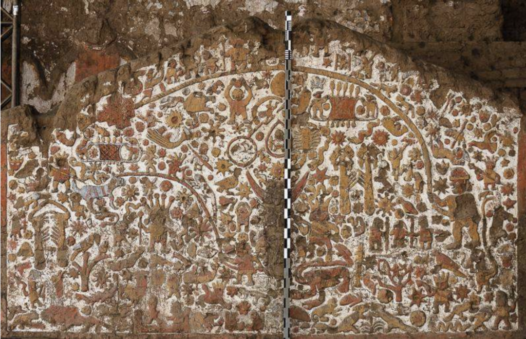 Muro Mayor z Huaca de la Luna. ©  Uceda et al. 2016.