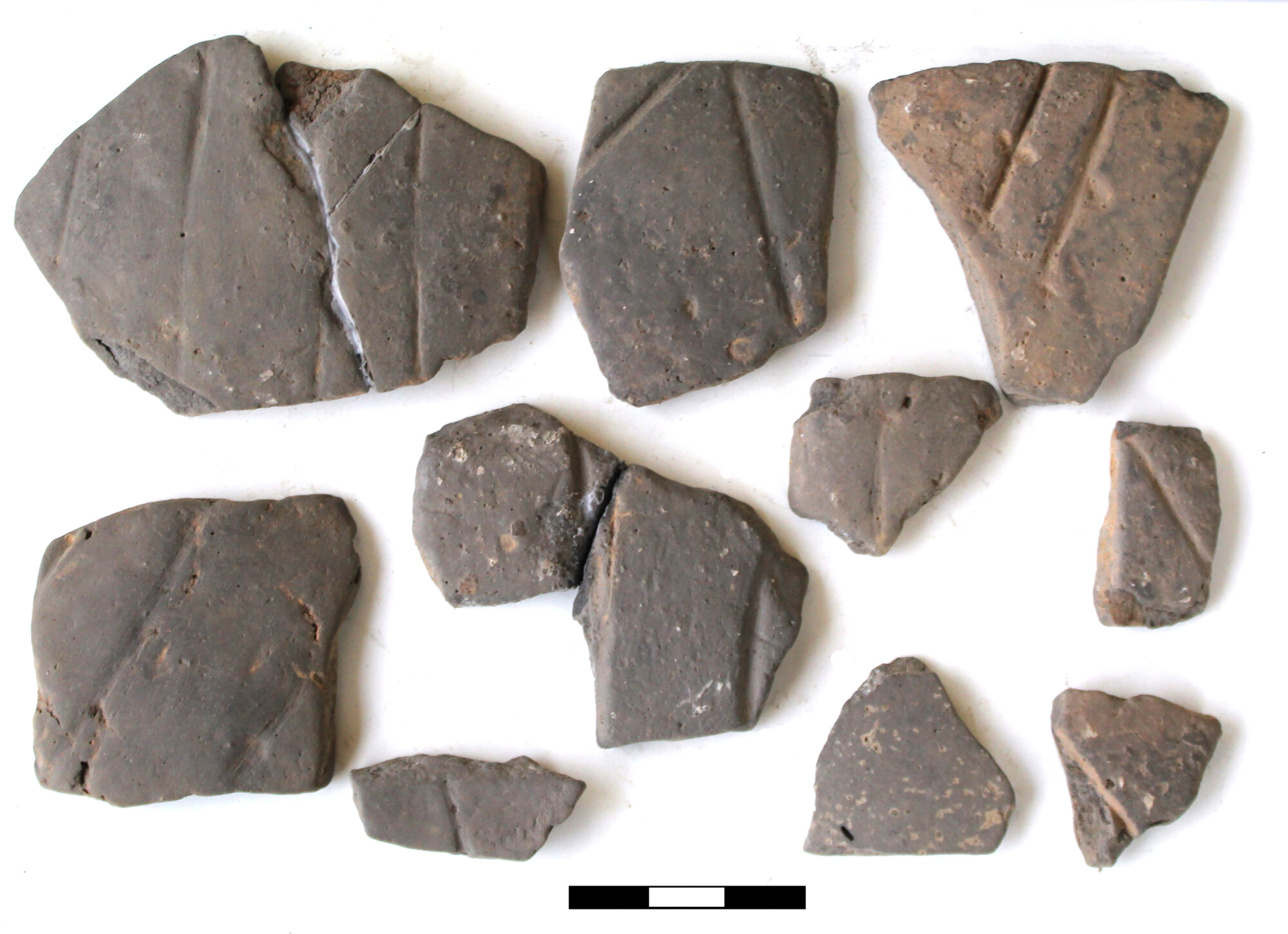 Wybór analizowanych zabytków ceramicznych. © Dariusz Adam Sikorski
